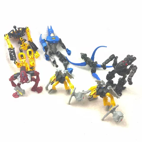 Lego Bionicle Marvel Batman McDonald's Lot toys plastic