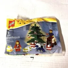 Lego Decorating the Tree polybag 40058 Holiday & Event Minifigure Building Set