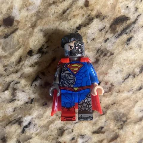 Lego Custom Cyborg Superman Dc
