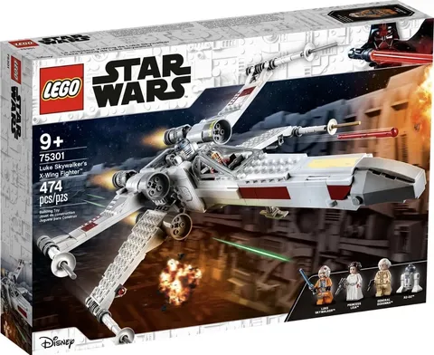 LEGO Star Wars: Luke Skywalker's X-Wing Fighter (75301)  New SEALED - Retired