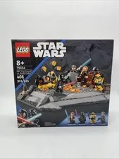 LEGO Star Wars 75334 Obi-Wan Kenobi vs Darth Vader Retired Set New In Sealed Box