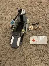 Lego #7668 ~ Star Wars: Rebel Scout Speeder Nearly Complete New Stickers