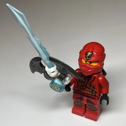 LEGO Ninjago Tournament of Elements Kai (Jungle Robe) Minifigure njo0121