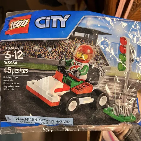 LEGO CITY: Go-Kart Racer (30314) New