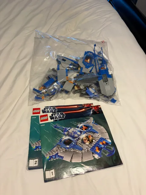 LEGO Star Wars Gungan Sub 9499 - no minifigures
