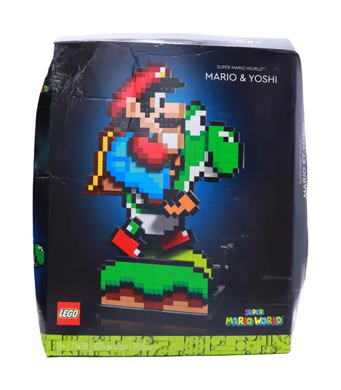 LEGO Super Mario World Mario & Yoshi 71438 Building Set