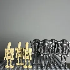 Lego Star Wars Battle Droid Minifigure Lot B1 B2 - 1B