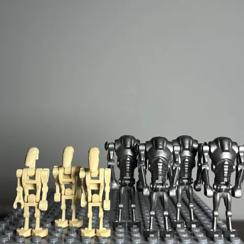 Lego Star Wars Battle Droid Minifigure Lot B1 B2 - 1B