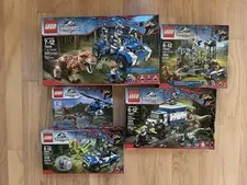 lego jurassic park