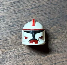 LEGO Commander Fox Helmet STAR WARS Clone 61189pb05 SW0202 Rare Authentic