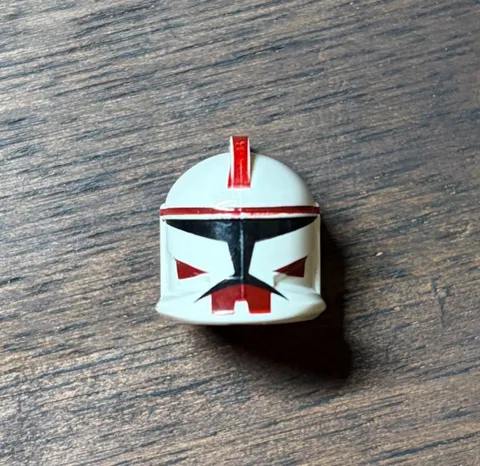 LEGO Commander Fox Helmet STAR WARS Clone 61189pb05 SW0202 Rare Authentic