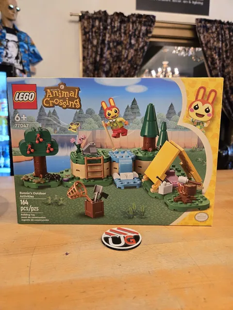 NEW LEGO Animal Crossing: Bunnie's Outdoor Activities 77047
