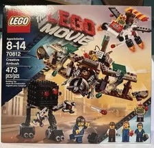 LEGO The LEGO Movie: Creative Ambush (70812)