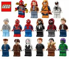 LEGO Marvel Minifigures - from sets 76317, 76321, 76324 - New Unassembled