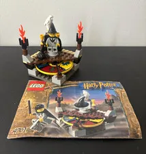 LEGO Harry Potter Sorting Hat 4701 Complete Set w/ Instructions Vintage Retired