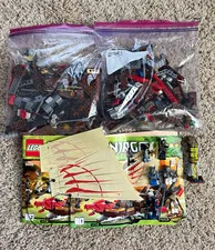 LEGO NINJAGO Destiny’s Bounty 9446, All Minifigures and Instructions