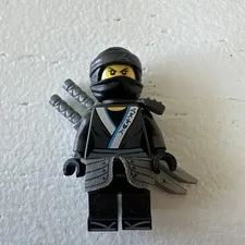 Lego Ninjago Nya Sons Of Garmadon Minifigure 70641 w/ Skirt Katanas