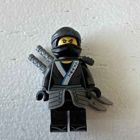 Lego Ninjago Nya Sons Of Garmadon Minifigure 70641 w/ Skirt Katanas