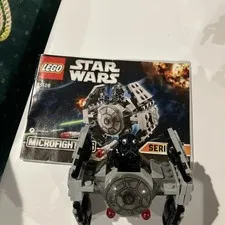 LEGO Star Wars: Tie Advanced Prototype Microfighter (75128) complete