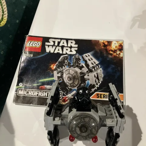 LEGO Star Wars: Tie Advanced Prototype Microfighter (75128) complete