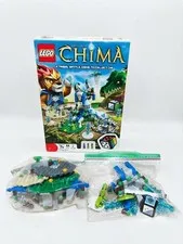 Lego Chima  50006 Tribal Battle Game To Collect Chi Pre-Owned w Box 