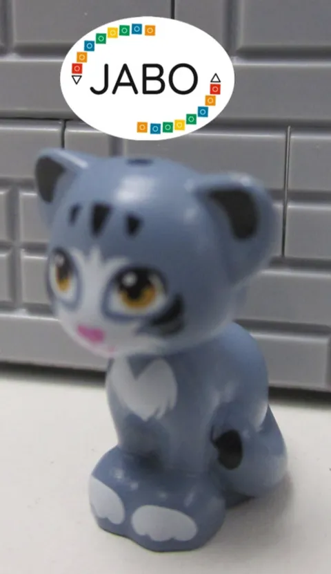 (O 15 / 7 / 9) Lego Animal 11602pb04 Cat Chico