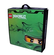 NEW LEGO Ninjago ZipBin Battle Arena Case Storage Box Neat-Oh Play Mat Carry NWT