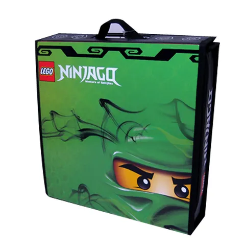 NEW LEGO Ninjago ZipBin Battle Arena Case Storage Box Neat-Oh Play Mat Carry NWT