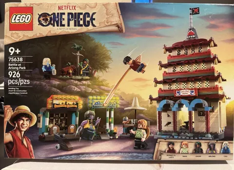 LEGO ONE PIECE Battle at Arlong Park 75638 New Sealed 926 Pieces NISB