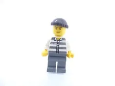 Jail Prisoner LEGO Minifigure Lot City 7744