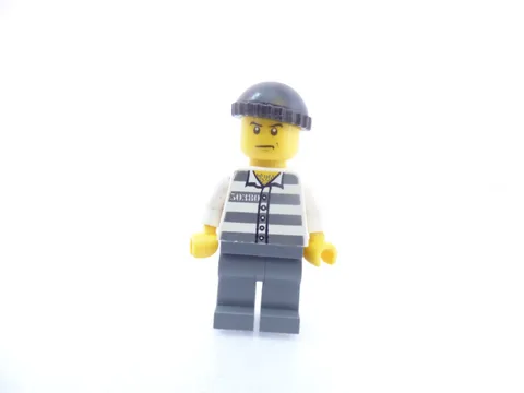 Jail Prisoner LEGO Minifigure Lot City 7744