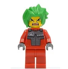 LEGO Exo-Force exf006 - Takeshi Minifigure 7701, 7709, 7712 New