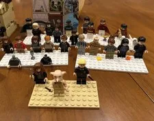 LEGO Harry Potter 4lb Lot 20+ Minifigs Privet Drive 75968 Hedwig 76425
