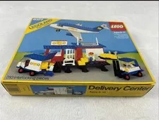 LEGO Classic Town Set: Delivery Center (6377) New in Sealed Box Legoland