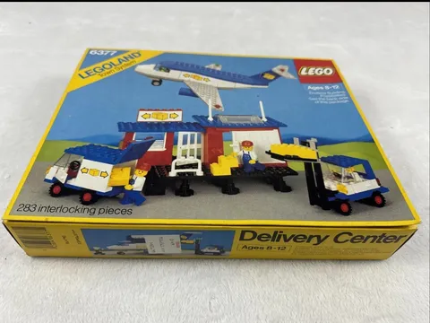 LEGO Classic Town Set: Delivery Center (6377) New in Sealed Box Legoland