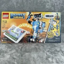 LEGO BOOST Creative Toolbox 17101 Robot Set As-Is Untested/Incomplete?