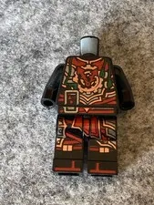 ORIGINAL LEGO  Ninjago Hands of Time Acronix Torso and Legs Only! VIEW PICTURES!