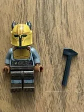 LEGO THE ARMORER MINIFIGURE STAR WARS THE MANDOLORIAN FIGURE Authentic