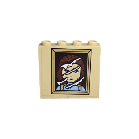 LEGO Disney Beauty & The Beast Enchanted Castle Replacement Picture Block 41067