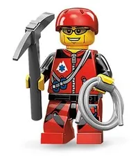 LEGO Minifigures  Series 11 (71002): MOUNTAIN CLIMBER