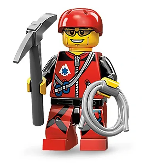 LEGO Minifigures  Series 11 (71002): MOUNTAIN CLIMBER