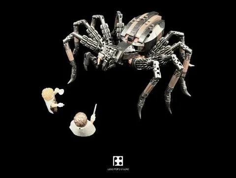LEGO MOC The Lord of the Rings - Spider Shelob - Parts Package, 309 pieces