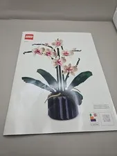 LEGO *  10311 *  Orchid * Botanical Series *  Instruction Manual Only