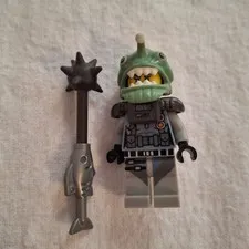 LEGO Minifigures Ninjago Movie Series Shark Army Angler Minifigure Set 71019