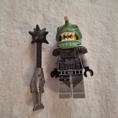 LEGO Minifigures Ninjago Movie Series Shark Army Angler Minifigure Set 71019