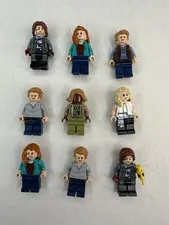 Lego Jurassic World Minifigures Lot 9 Figures Chris Pratt