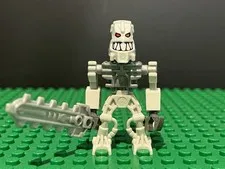LEGO Bionicle Mini - Piraka Thok Minifigure bio002 8892 8894 8624 W/ Weapon