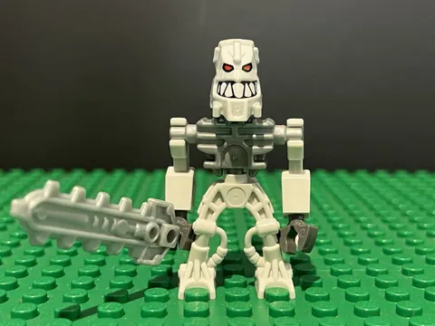 LEGO Bionicle Mini - Piraka Thok Minifigure bio002 8892 8894 8624 W/ Weapon