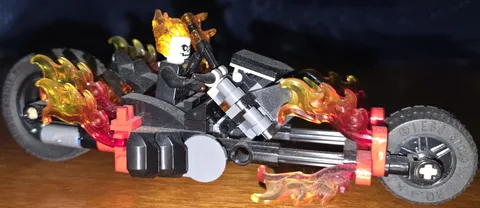 LEGO Marvel Ghost Rider Team-up (76058)