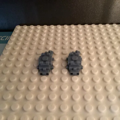 LEGO Minecraft Lot Of 2 Silverfish Minifigure 21147 The Bedrock Adventures